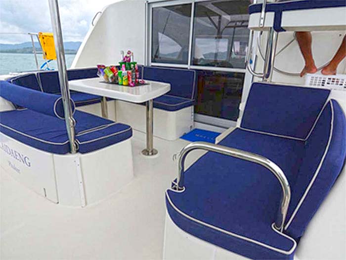 Louer un catamaran 04 cabines en thailande