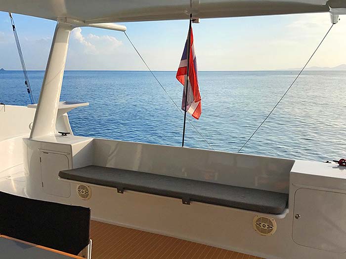 Journée en catamaran à Phuket