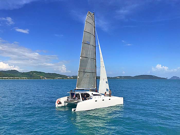 Louer un catamaran à Phuket