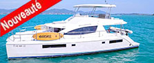 Catamaran à moteurs à louer à Phuket
