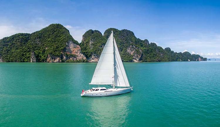 Louer un voilier à Phuket