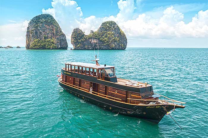 Location bateau à Phuket