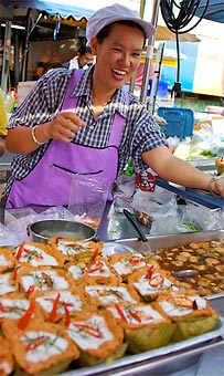 Marché local