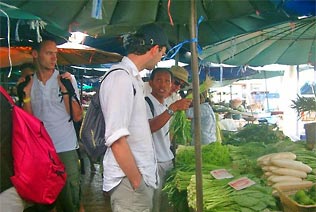 Visite du Marché de Pathum Thani