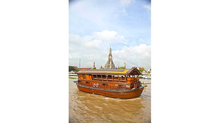 Croisière Bangkok - Ayutthaya - Bangkok