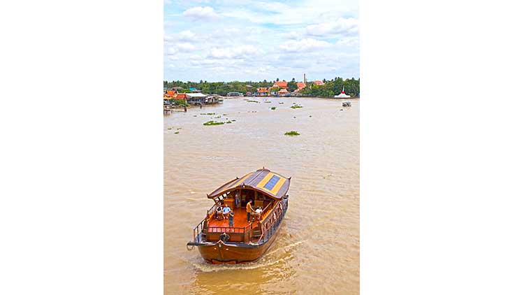 Louer un bateau privé en Thaïlande