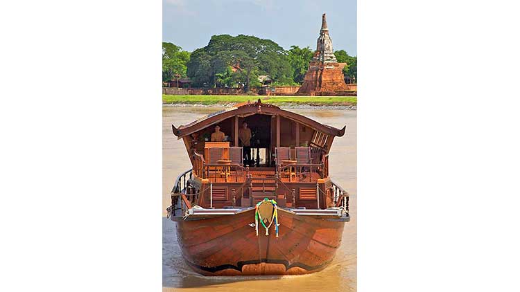 Croisière de charme en Thaïlande