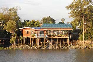 Croisiere Mekhala de Bangkok à Bang Pa In