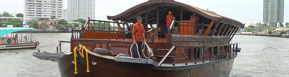 Superbe croisières à bord du Mekhala de Bangkok à Ayutthaya