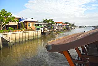 Croisiere Mekhala de Bangkok à Bang Pa In