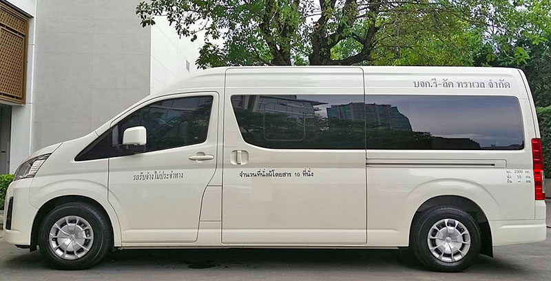 Location minibus VIP Bangkok