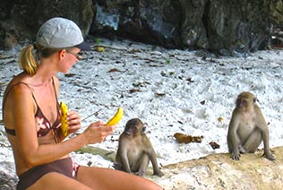 Plage aux Singes (Yongkasem Bay)