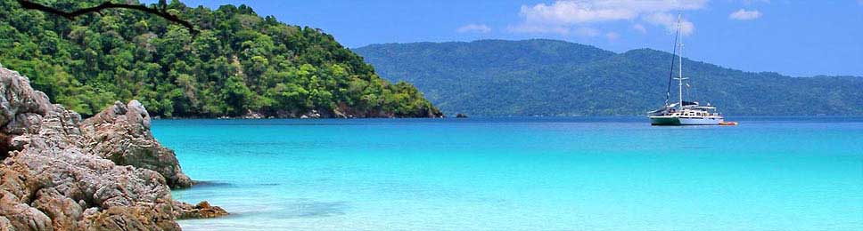 Croisières depuis Phuket aux Îles Phi Phi