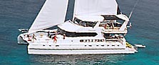 Grand catamaran à louer à Phuket
