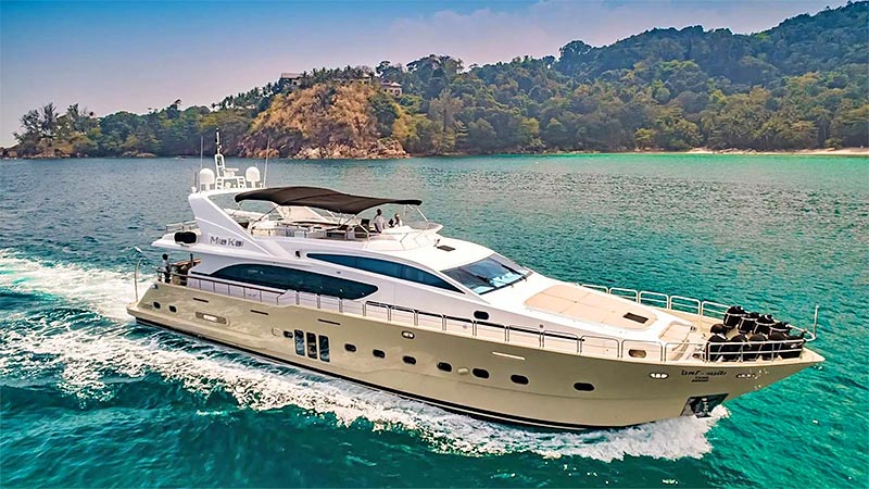 Mia Kai Yacht de luxe à louer à Phuket