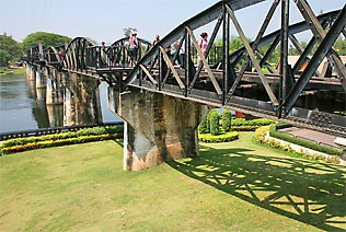 Circuit Pont de la Rivière Kwai / Kanchanaburi