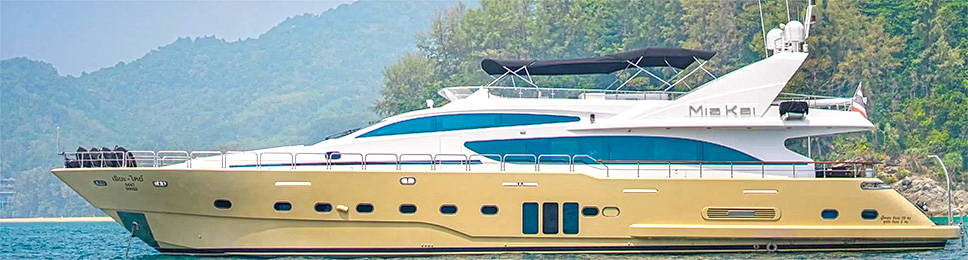 Luxueux yacht à louer à Phuket