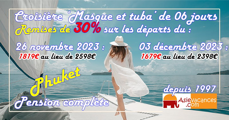 Remise sur les croisières