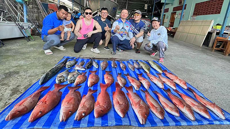 Pêche en Thaïlande
