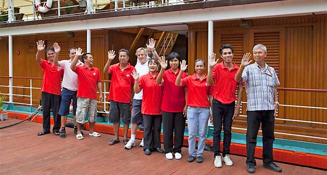 Croisière bon marché à Kanchanaburi