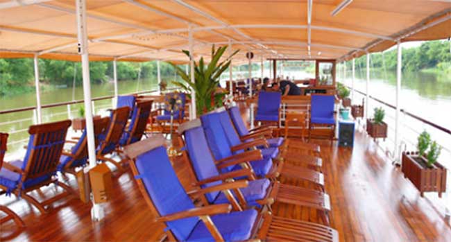 Croisiere Kanchanaburi prix