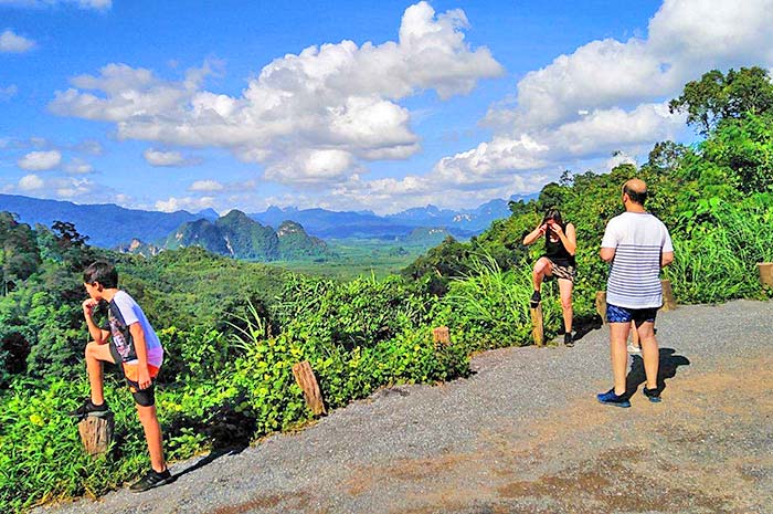 Khao Sok point de vue