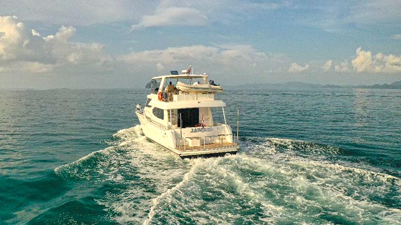 Croisière à la cabine aux Similan