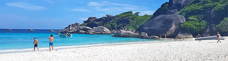 Excursion Similan en speedboat