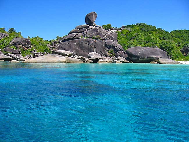 Excursion aux Similan avec guide francophone