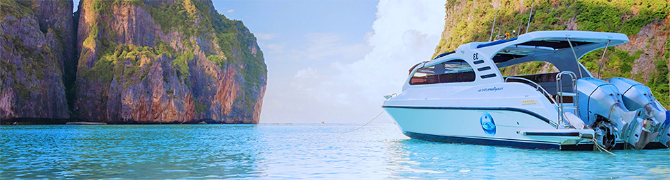 Location d'un speedboat à Phuket