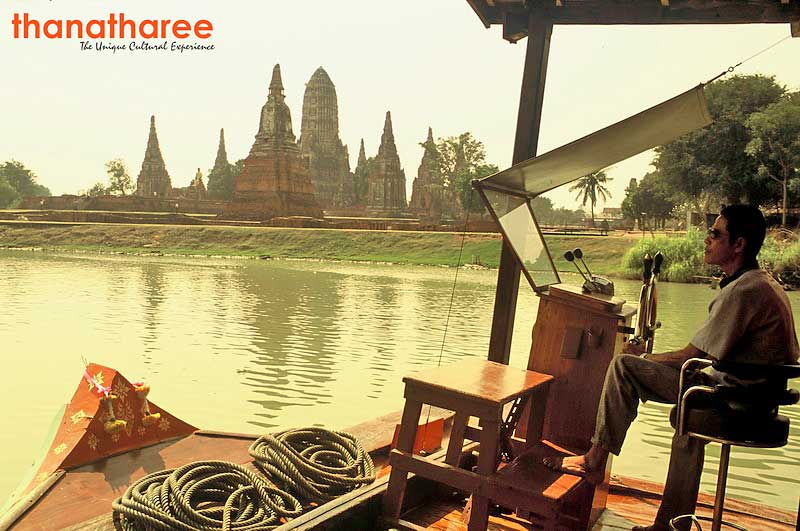 Découverte des temples d’Ayutthaya