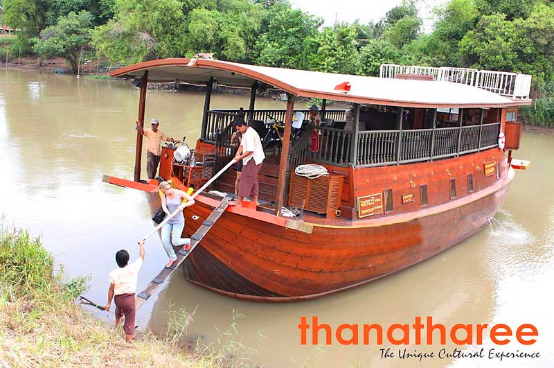 Croisière à Ayutthaya