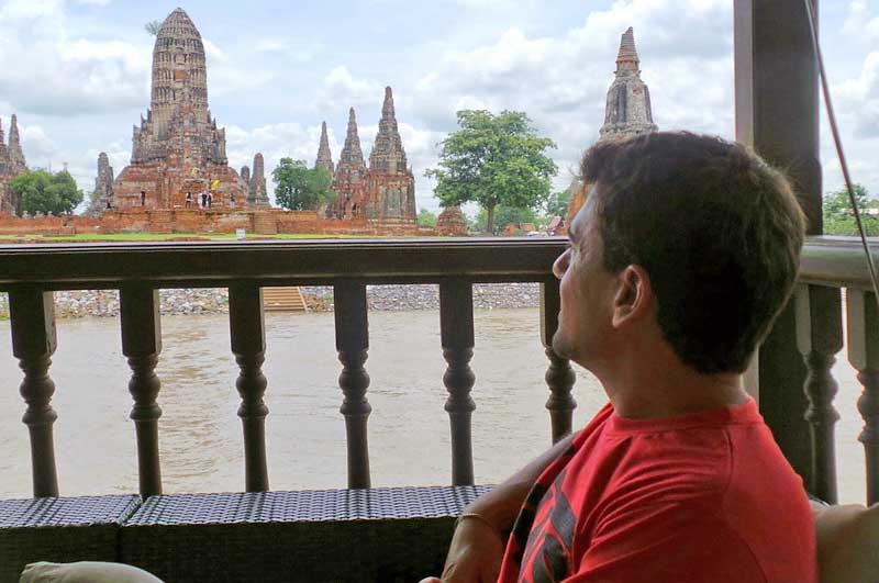 Thaïlande en barge à riz