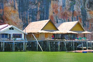 Croisière au Village de Kho Panyi