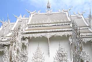 Viste Wat Rong Khun