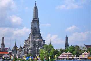 Visite du Wat Arun