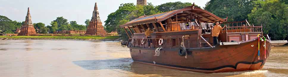 Croisière Mekhala entre Bangkok et Ayutthaya